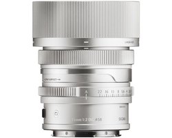 Sigma 35mm F2 DG (C) L-Mount Objectief Zilver