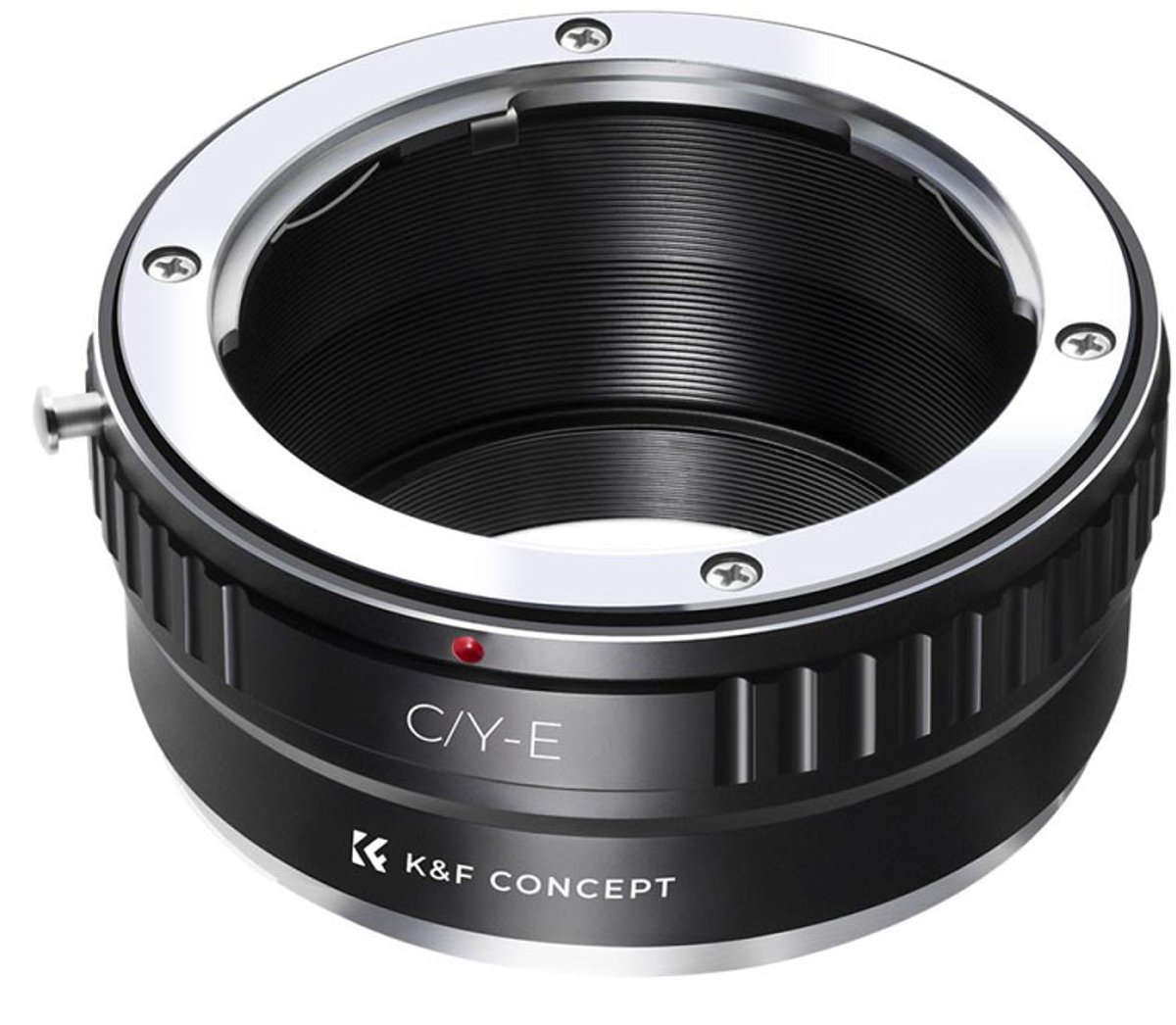 K&F C/Y-Adapterring kompatibel mit NEX