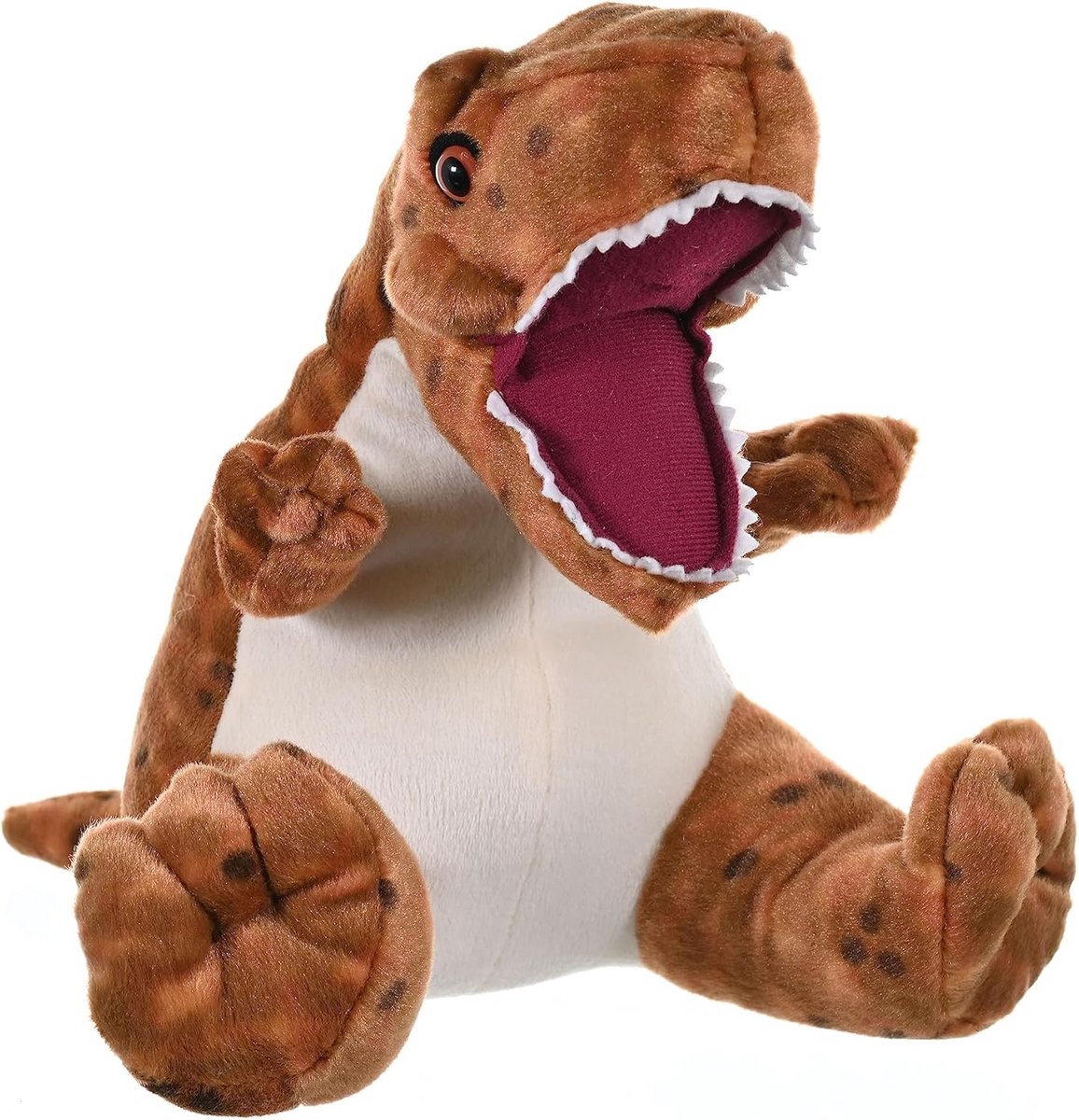 Pluche T-Rex Knuffeldier 30,5 cm - Zacht en Educatief Speelgoed