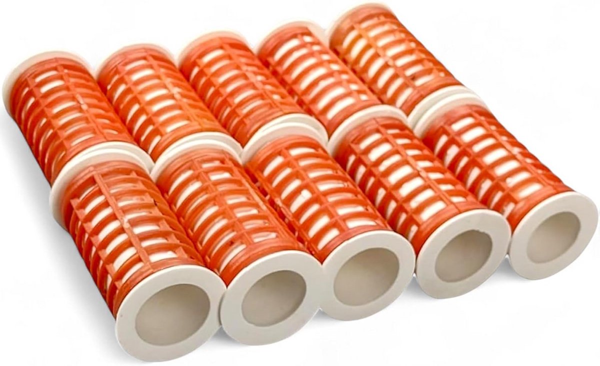 Krulspelden set van 8 voor volumineuze krullen en zachte golven - Diameter 4 cm