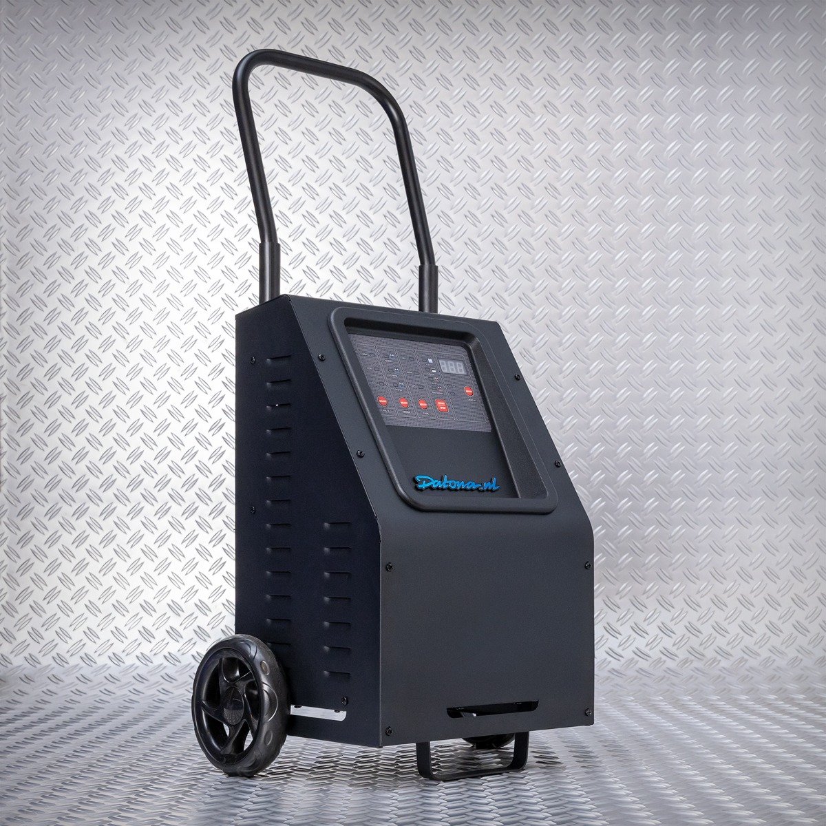 Datona® Acculader en jumpstarter 12V/24V - Zwart