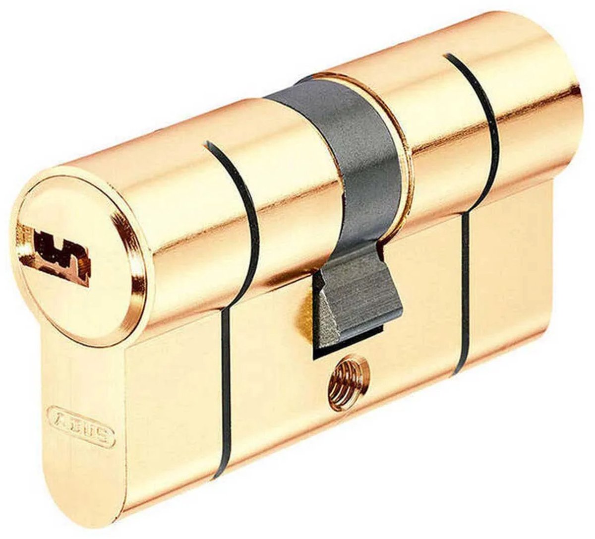 Cilinder ABUS D66 MM 30/30 Blik Dubbel Europees Gouden Lange hendel