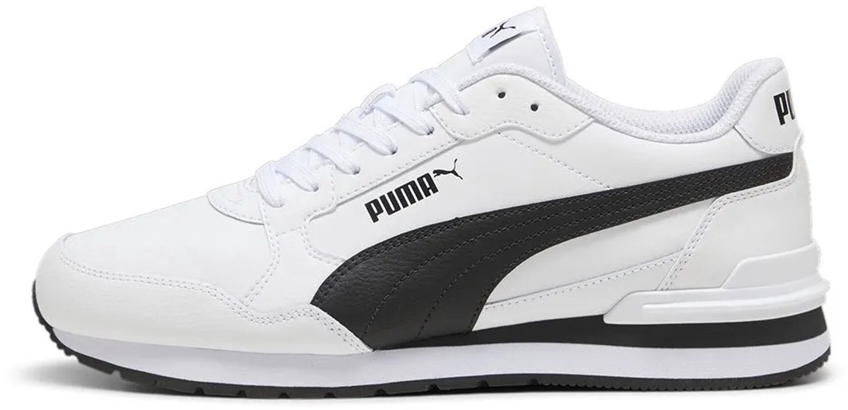 Puma St Runner V4 L Schoenen Man Zwart