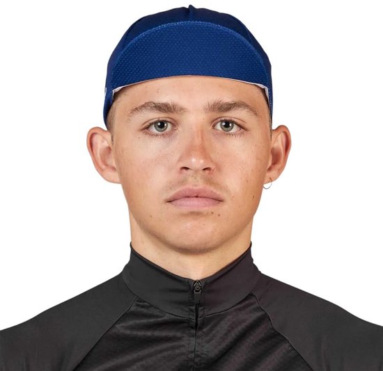 GripGrab - Lightweight Zomer Fietspet Mesh Cycling Cap Retro Fietsmuts UV-Bescherming Helmmuts - Navy Blauw - Unisex - Maat M/L (57-63 cm) van Merkloos — afbeelding 4
