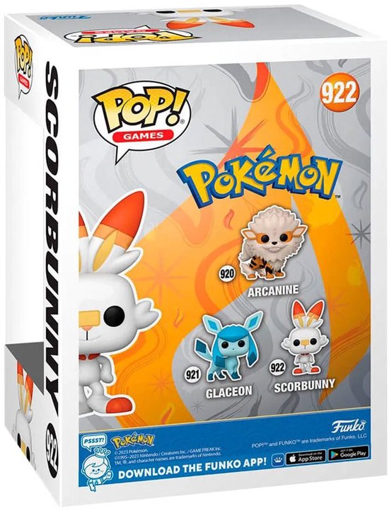 Funko Pop! Games: Pokémon - Scorbunny