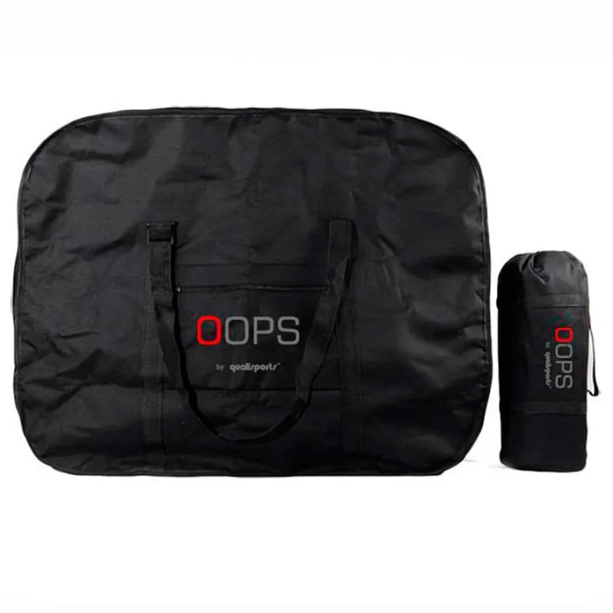 Bikefun Oops Fiets Transporttas Zwart