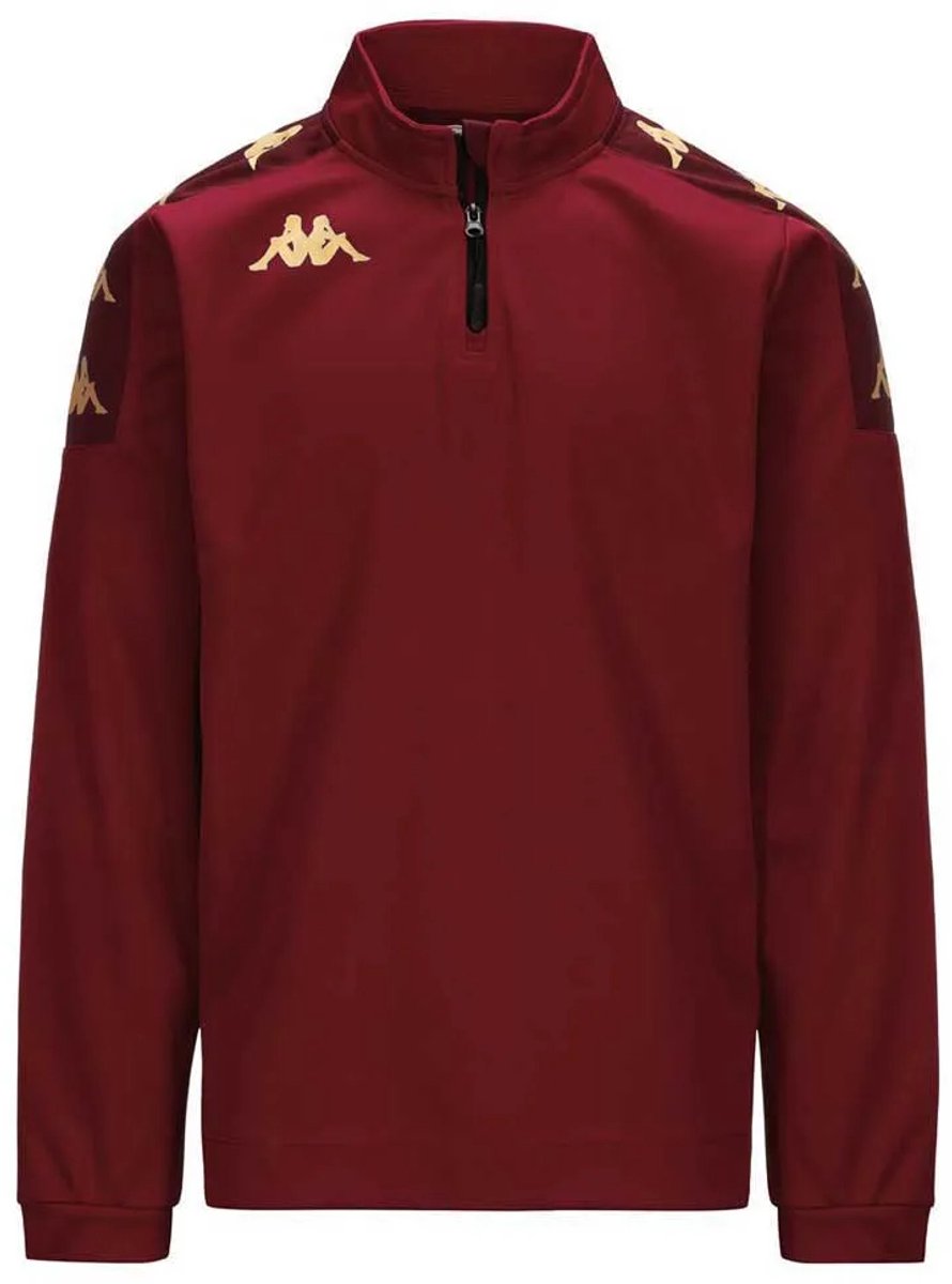 Kappa Gassolo Half Rits Sweatshirt Rood M Man