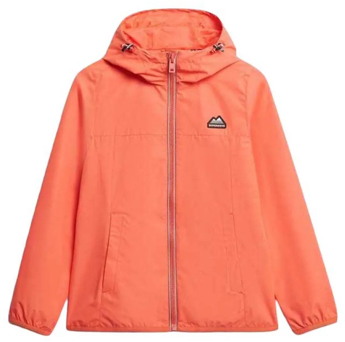Superdry Essential Tri Windbreaker Jas Dames Koraal
