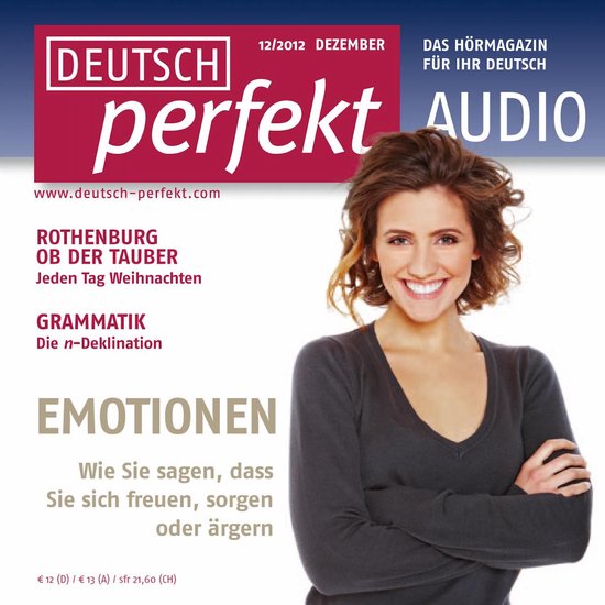 Deutsch lernen Audio - Emotionen - cover