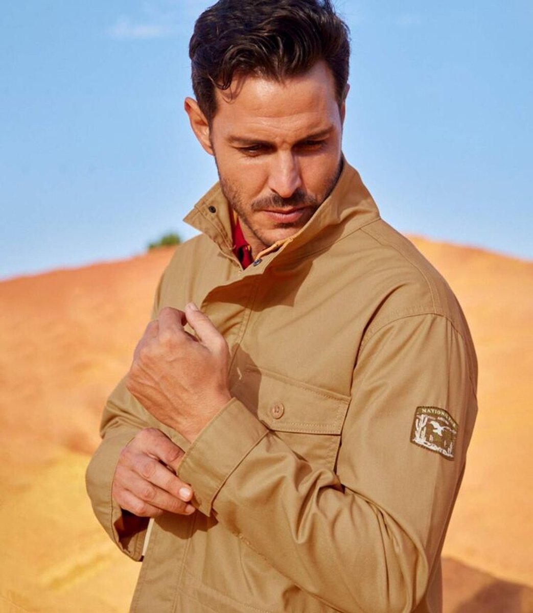 ATLAS FOR MEN - Safari-jas Arizona - Heren - Verkrijgbaar in grote maten - XL