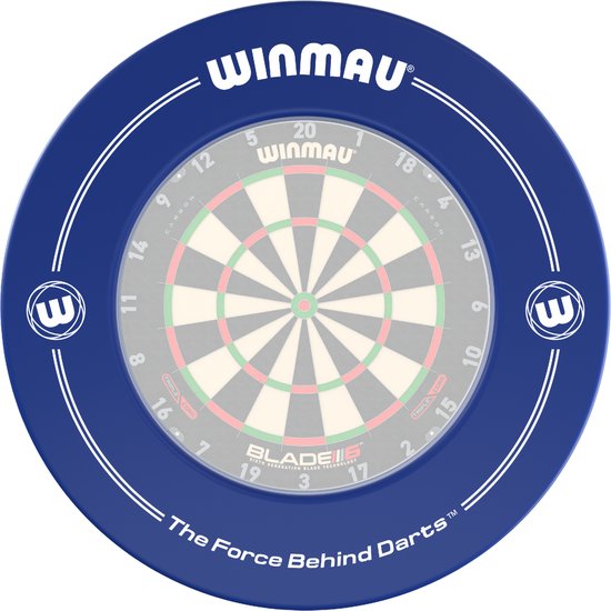 WINMAU - Printed Blauw Dartbord Surround van Winmau — afbeelding 5