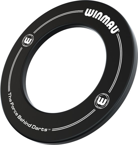 WINMAU - Printed Zwart Dartbord Surround van Winmau — afbeelding 5
