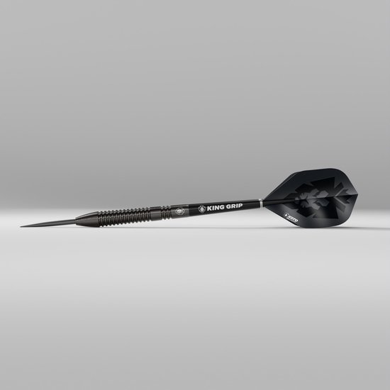 KOTO - Sting Black Tapered - 90% Tungsten - Dartpijlen - 26 Gram - Zwart - Steeldarts van KOTO — afbeelding 4