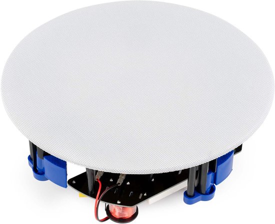 Power Dynamics KVCS8 HQ plafond speaker - IP44 buitenspeaker - Inbouw speaker 8 inch - Wit van Power Dynamics — afbeelding 5