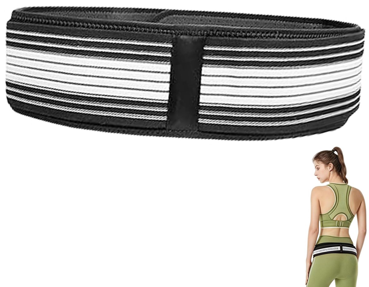 Pelvic Belt - Hip Bandage - Waist Belt voor Mannen en Vrouwen - Sciatica Bandage, ISG Belt voor Heuppijn - Sacroiliac Belt, Iliosacral Belt