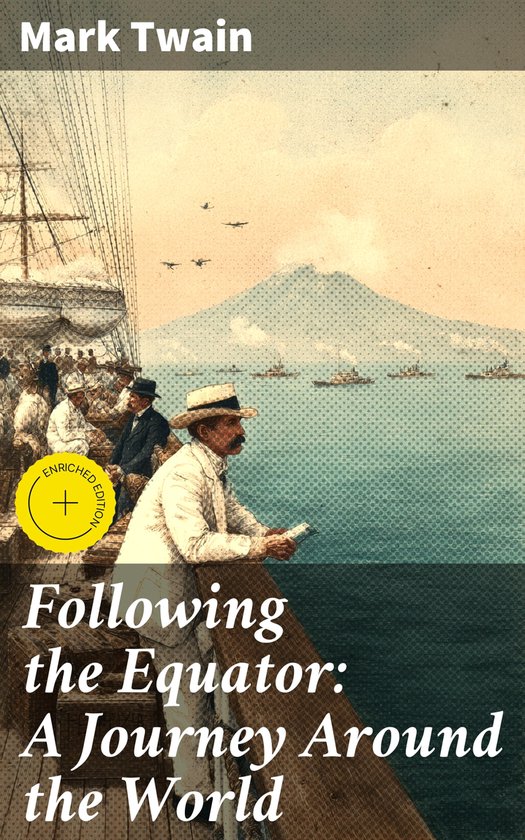 Following the Equator: A Journey Around the World - cover