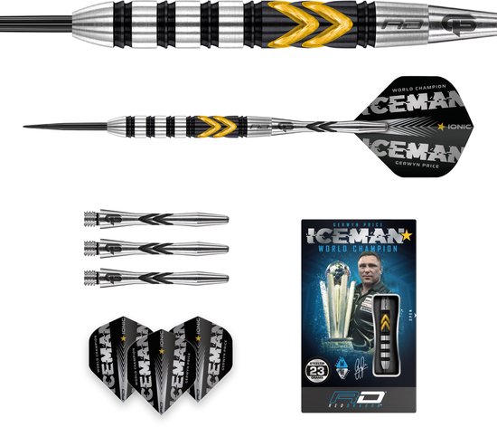 Red Dragon Gerwyn Price Thunder SE 90% - Dartpijlen van Merkloos — afbeelding 5