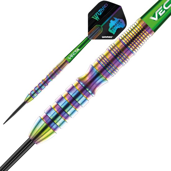 Winmau Simon Whitlock World Cup SE 90% - Dartpijlen van Merkloos — afbeelding 4