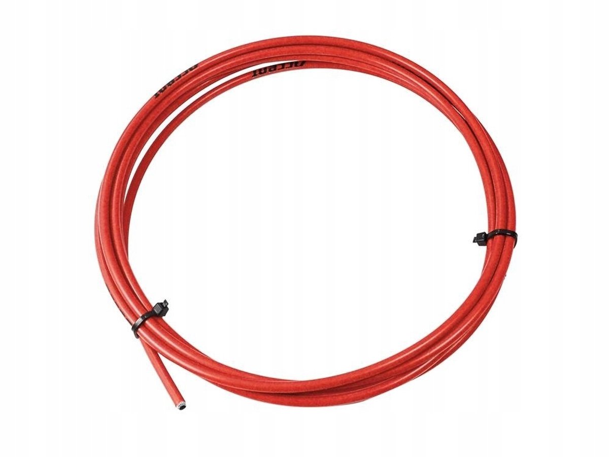 Accent Versnellingskabel 4mm - 3m Rood