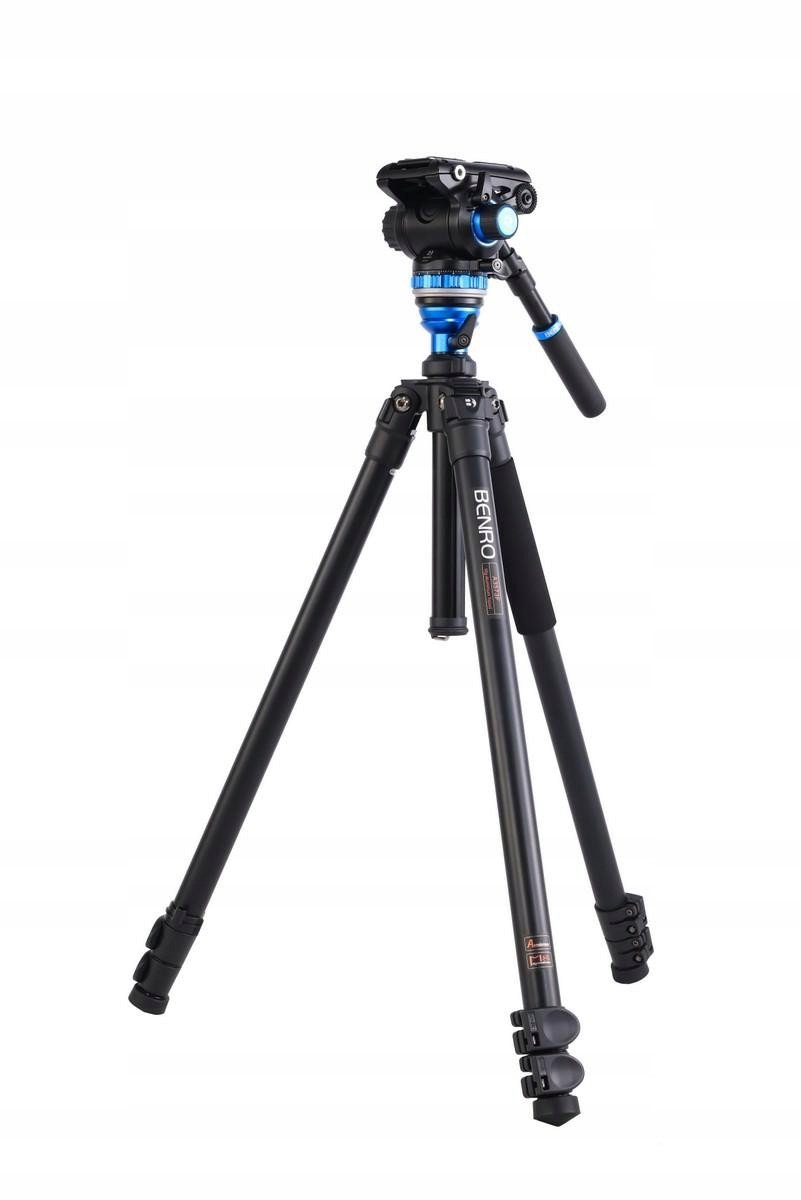 Benro A3573F+ S6PRO Statief met Videokop - Max 6kg