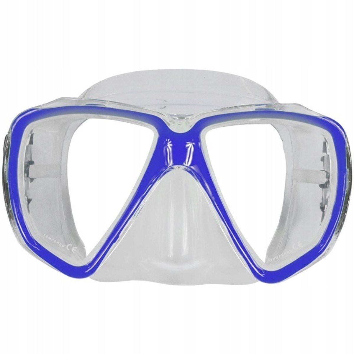 Professionele Duikbril Aqua Speed ​​Giant - Gehard Glas