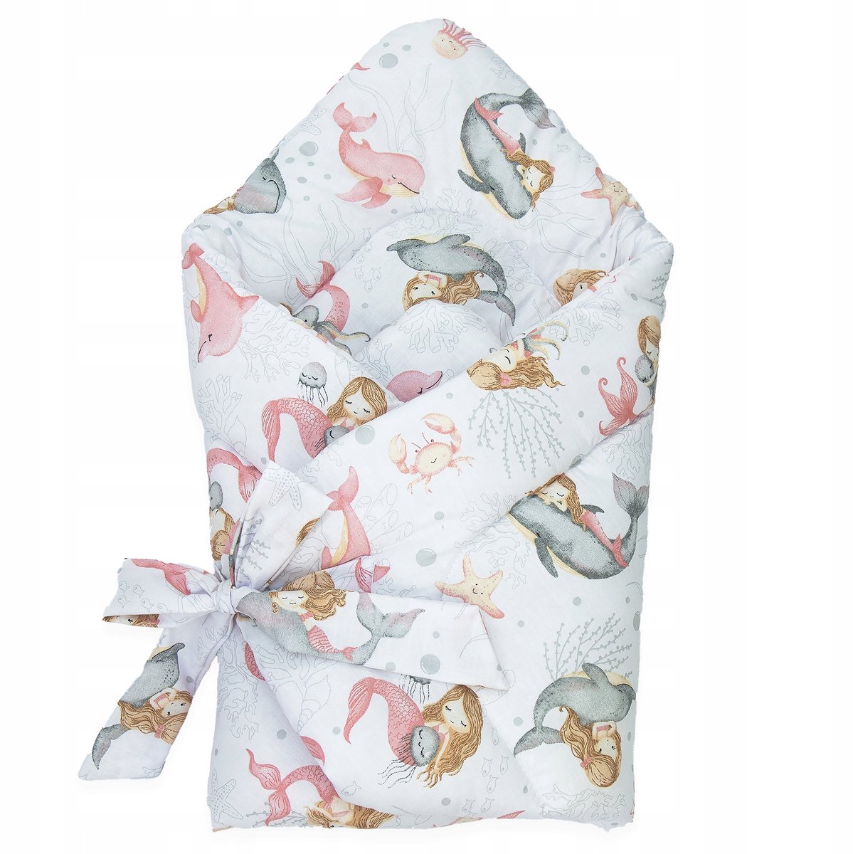 Kerstin Babywikkeldoek 80x80cm - Zachte Katoenen Omhelzing