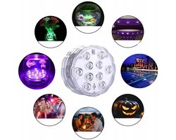 Waterdichte LED Lamp voor Zwembad & Jacuzzi met Afstandsbediening