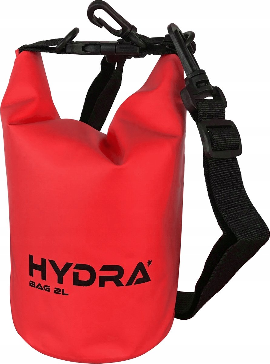 Waterdichte tas 2L voor kajak, watersport - Duurzaam 500D PVC
