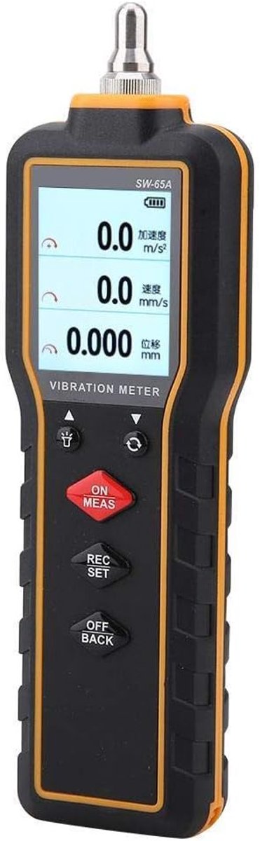 Digital Vibration Meter Tester - Handheld Vibration Meter - SW-65A Vibrometer Analyzer - Meetmachine voor Trillingen