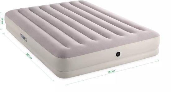 Intex Prestige Queen Luchtbed 152x203x30cm met USB Pomp van Intex — afbeelding 5