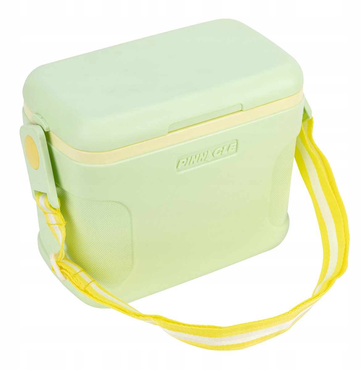 Pinnacle Passion Koelbox 8L - Draagbaar, Groen, 36u Koel