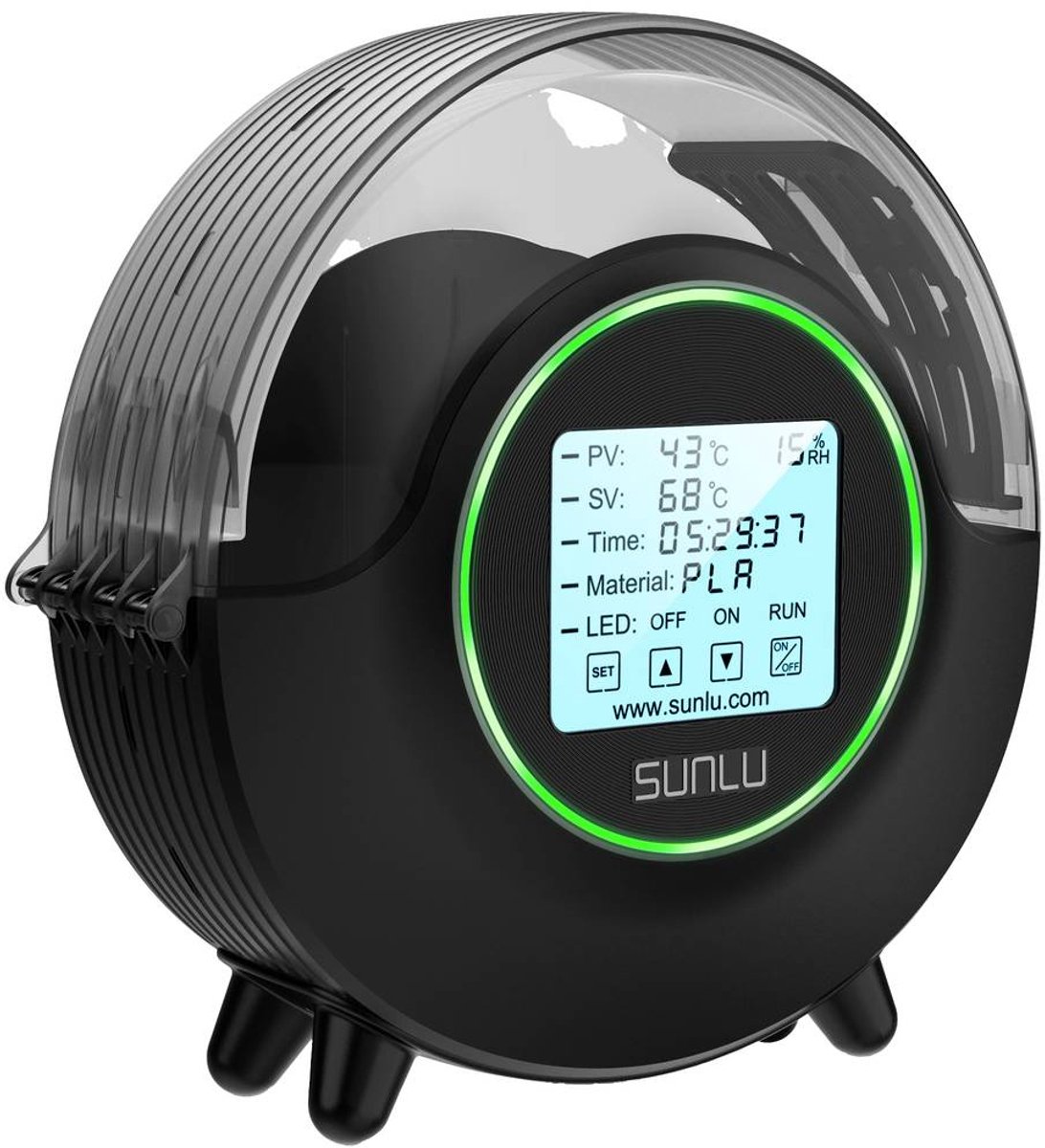 Sunlu Filamentdroger SUNLU FilaDryer S2 black Zwart