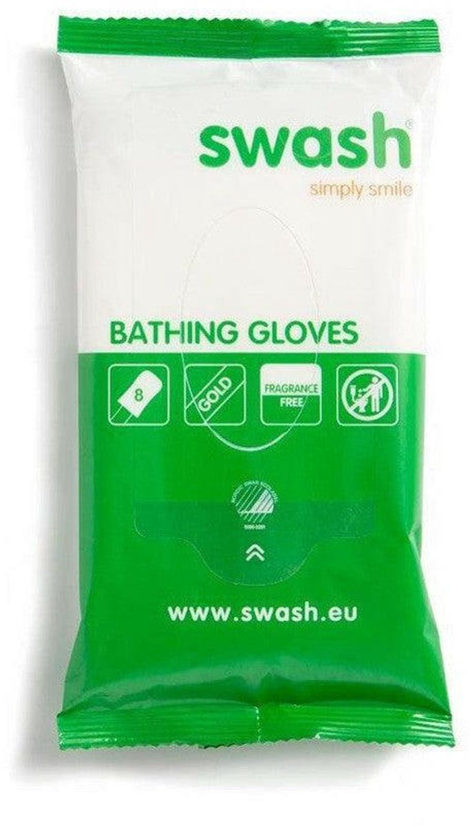 Swash Bathing Gloves washandjes (8 stuks)