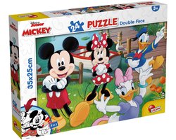 Lisciani - Puzzel - Disney Mickey - 24 stuks