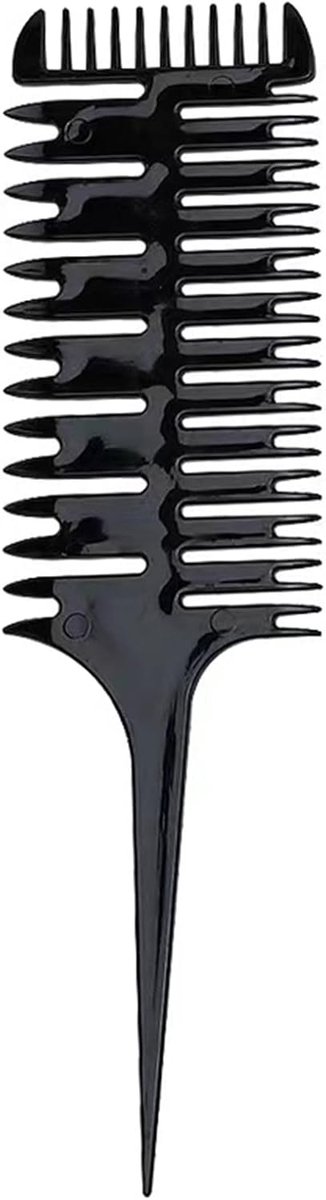 3-in-1 Plastic Kam - Multifunctionele Haaraccessoires - Kappersbenodigdheden
