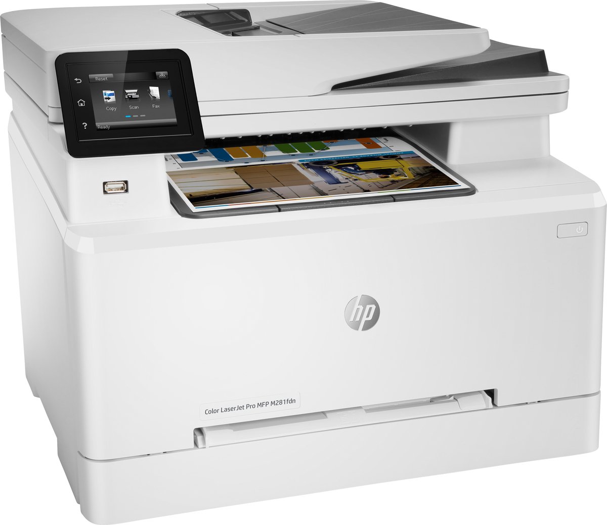 HP Color LaserJet Pro M281fdn - All-in-One Laserprinter thumbnail 4