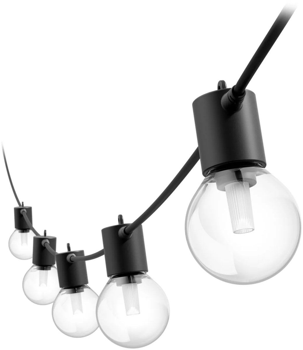 Philips Hue Festavia outdoor lichtsnoer met globe-lampen – 7 meter – 10 lampen — afbeelding 2