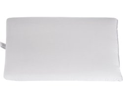 Luxe Kussenset van Ganzenveren en Dons in 100% Katoen