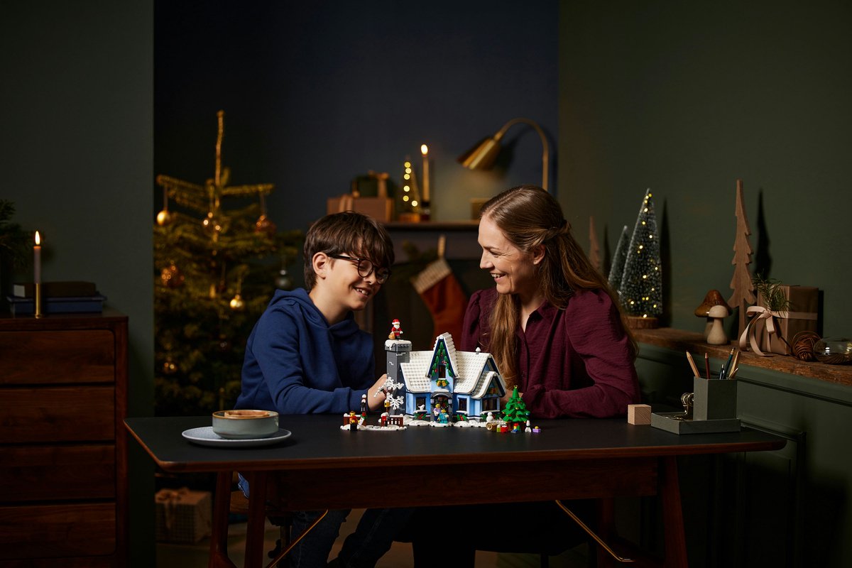LEGO Bezoek van de Kerstman/ Santa's Visit- 10293 — afbeelding 22