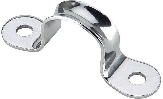 Râteaux 137 Paire de supports en acier inoxydable 38 mm pour pince standard 2 pièces