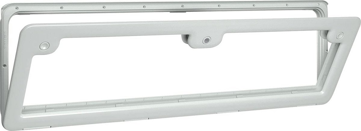 Serviceklep Model 7 Wit voor Caravan en Camper