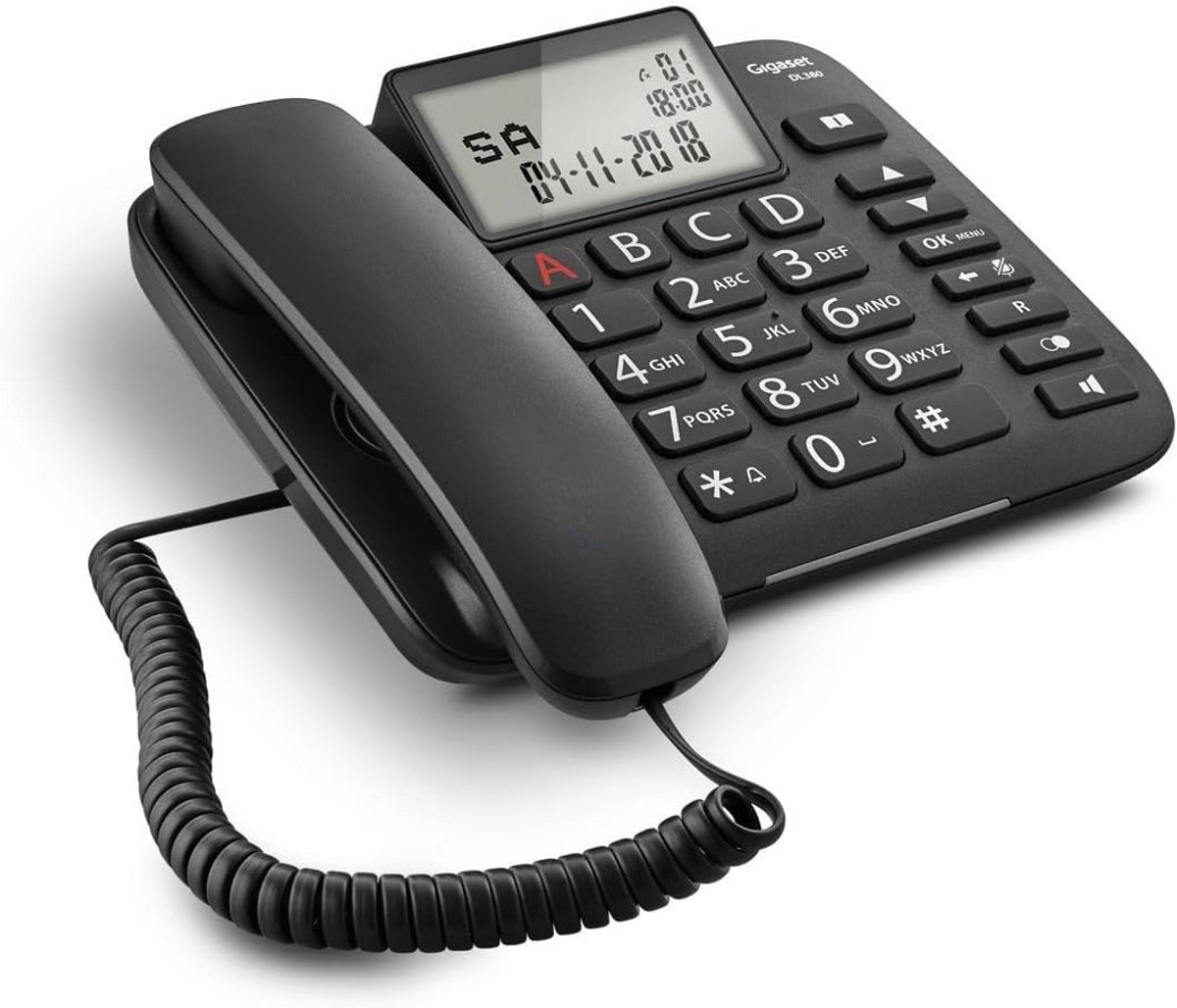 Vaste Telefoon met Extra Grote Knoppen en Groot Display