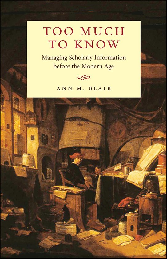 Too Much to Know - cover