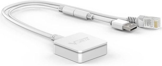 Mini WiFi Router Repeater Bridge - Zet WiFi om naar Ethernet voor Thuis ...