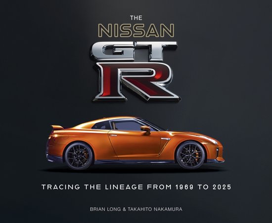The Nissan Gt-r - cover