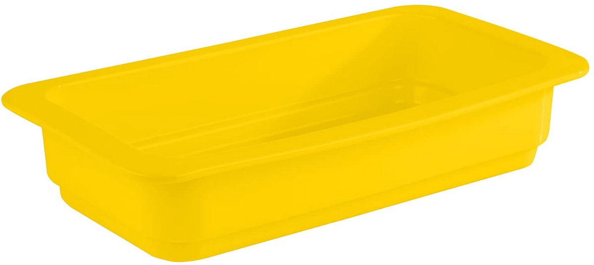Porseleinen GN Gastronorm Saladebak 1/3 - 2 Liter - Hittebestendig en Vaatwasserbestendig
