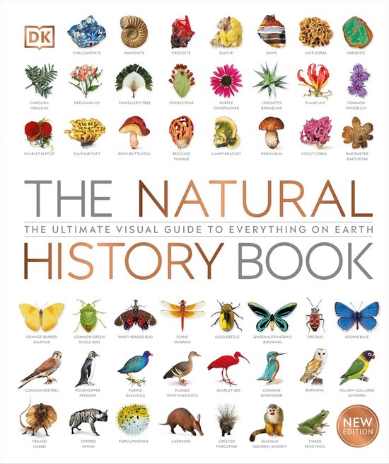 Natuurlijke Wereld Encyclopedie: Ultieme Visuele Gids voor Leven en ...