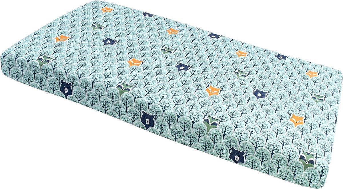 Stunq® Hoogwaardige Kinderlaken voor Babybed - 100% Katoen, Comfortabele Pasvorm