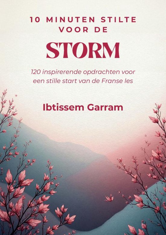 10 minuten stilte voor de storm - Deel 1 brugklas - cover