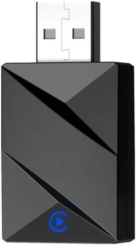 Draadloze CarPlay-adapter Voor NIO ET5, ET7 En EP9 – Plug & Play, Snel Verbonden, Spraakgestuurd, Twee-in-één Voor CarPlay En Android Auto